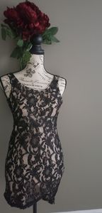 Black Lace Dress